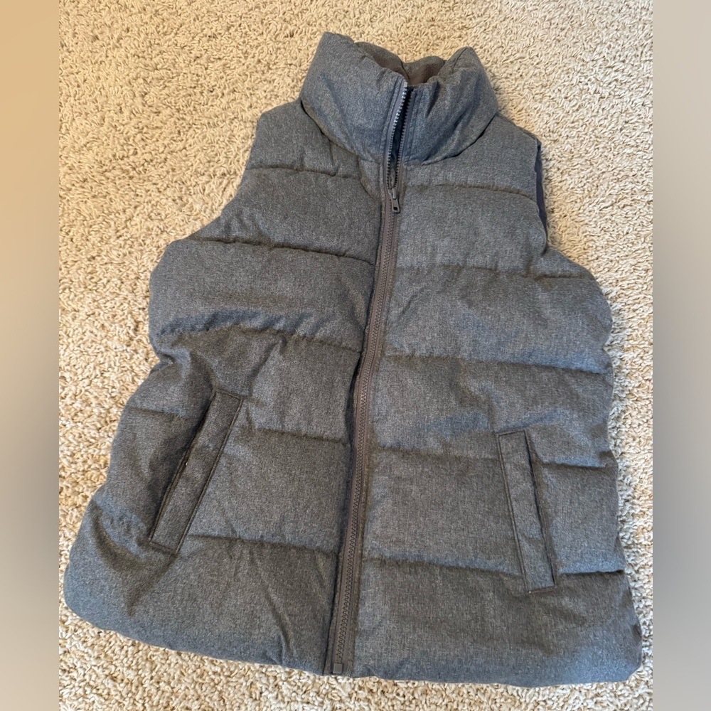 Cozy puffer vest